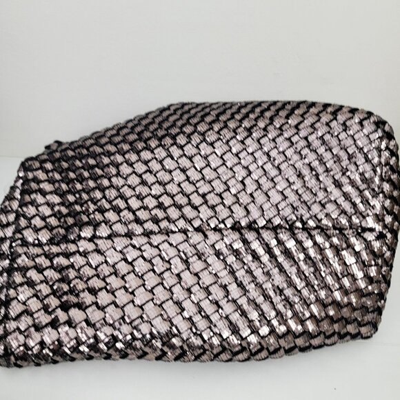 Naghedi St. Barths Medium Tote in Reflect Silver - Picture 6 of 9